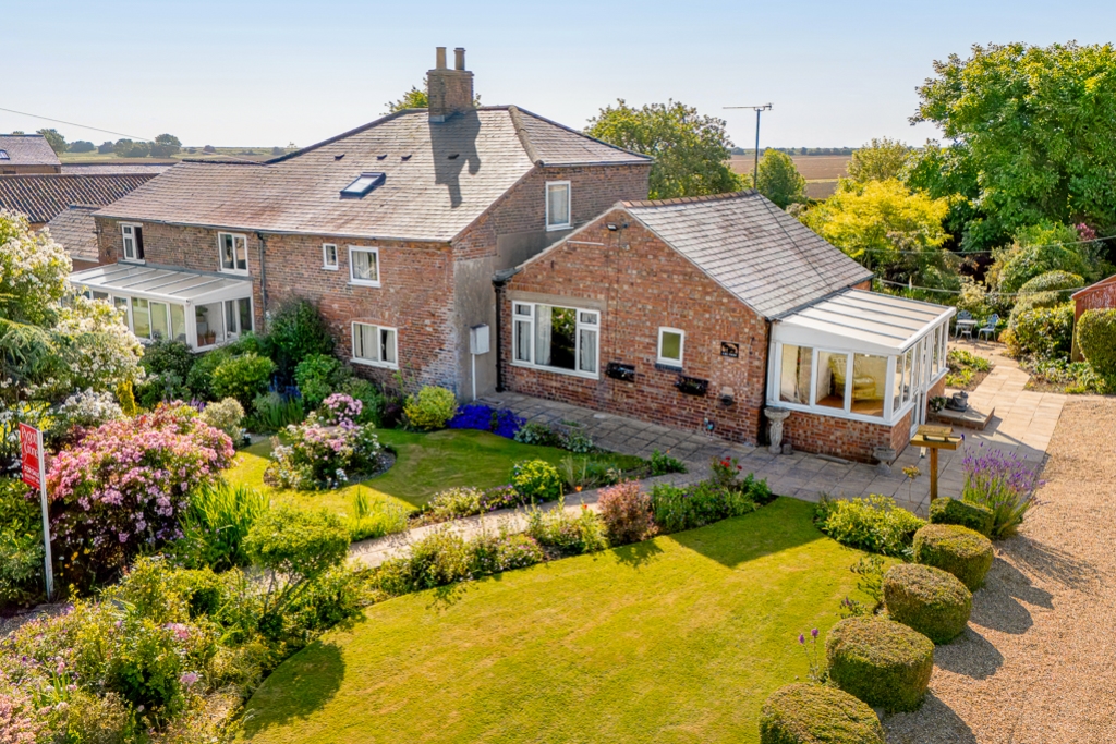 Scrane End, Freiston
